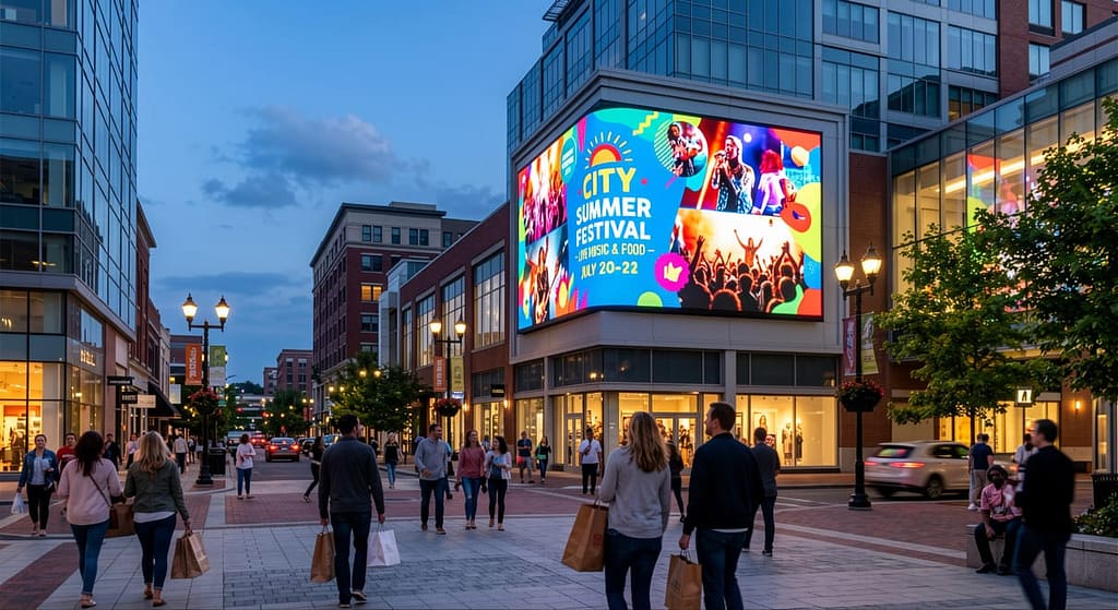 Outdoor LED Display Screen