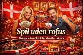 Casino Uden ROFUS Sider - Find Bedste Spilmuligheder Casino Uden ROFUS Sider - Find Bedste Spilmuligheder
