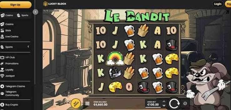 Le Bandit Hacksaw En dybdegående analyse af spillet Le Bandit Hacksaw En dybdegående analyse af spillet