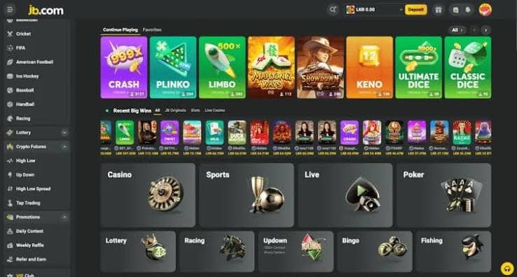 Discover the Excitement of JB Casino Online -1088996885 Discover the Excitement of JB Casino Online -1088996885