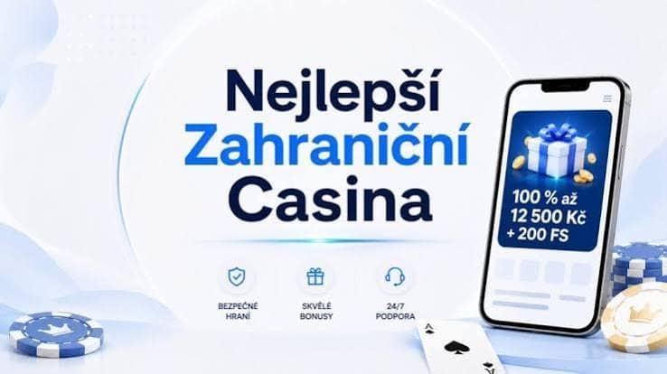 Zahraniční online kasina Jak si vybrat to nejlepší pro zábavu a výhody Zahraniční online kasina Jak si vybrat to nejlepší pro zábavu a výhody