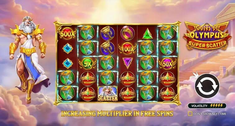 Exploring the Gates of Olympus Super Scatter Feature Unveiled Exploring the Gates of Olympus Super Scatter Feature Unveiled